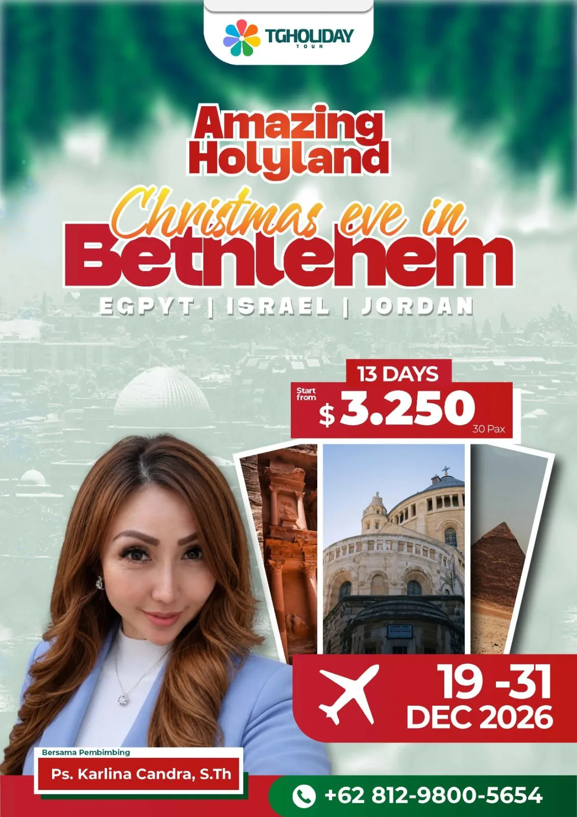 13D Christmas Eve in Bethlehem