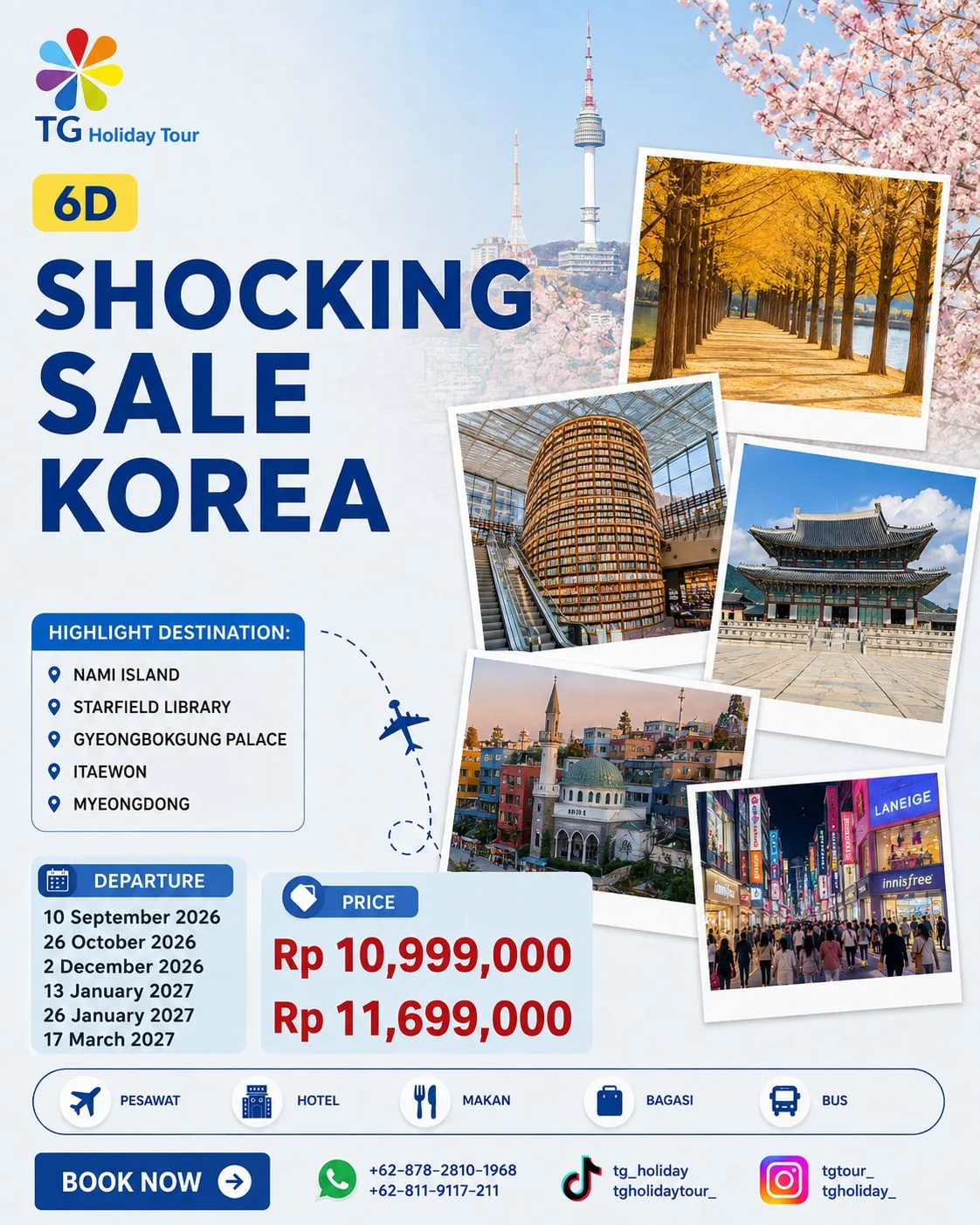 6D Shocking Sale Korea